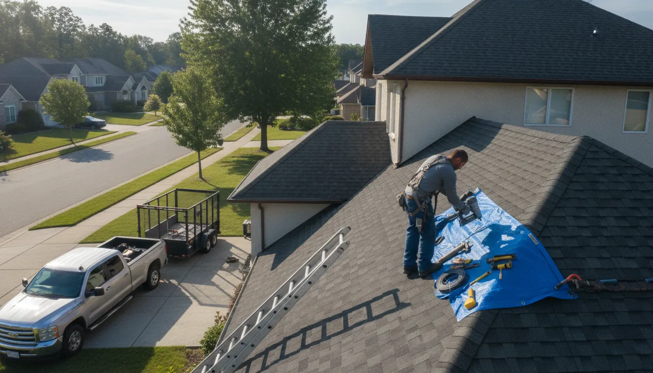 Roofing in Honey Creek